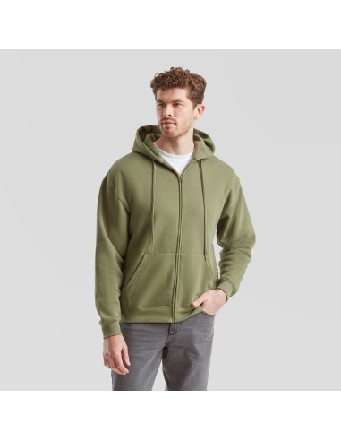 FRU-0620340-Premium Hooded Sweat Jacket